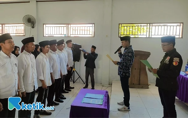 PTPS Resmi Dilantik, Panwascam Sokobanah: Jangan Ragu Berkoordinasi