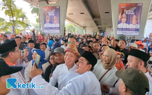 Kampanye Akbar di BKB Palembang 17 November, Yudha-Bahar Berharap Menko AHY Datang