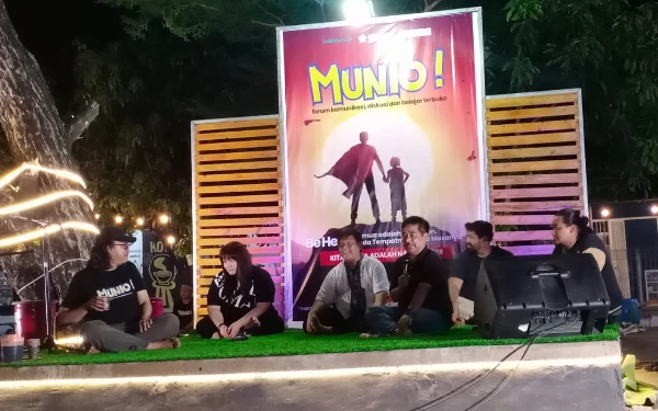 Gelar Munio, Stikosa AWS Hadirkan Sejumlah Tokoh "Pahlawan"