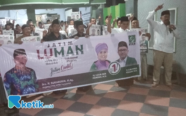 PKB Trenggalek Rapatkan Barisan Menangkan Cagub Jatim Luluk-Lukman