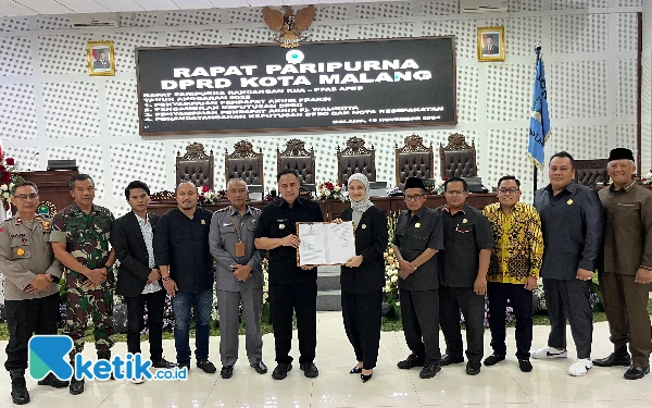 Target PAD Berkurang, Pj Wali Kota Malang Sebut Antisipasi Defisit Anggaran