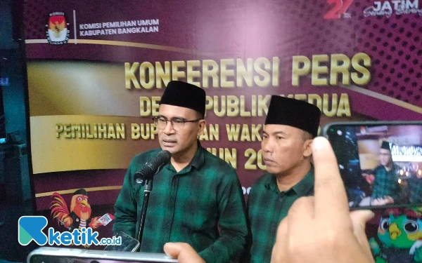 Thumbnail Gagas Kartu Bangkalan Maju, Paslon 02 Optimis Data Penerima Bantuan dan Insentif Guru Ngaji Akurat
