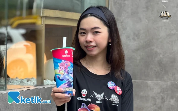 Dukung Perkembangan ESport di Indonesia, WeDrink Indonesia Rangkul MPL