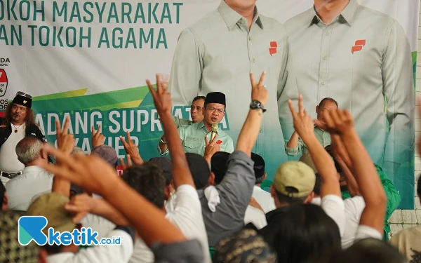 Thumbnail Berita - Bikin Perubahan Nyata, Dadang Supriatna Titip Bojongsoang Jangan Kalah dari Kecamatan Lain di Pilbup Bandung