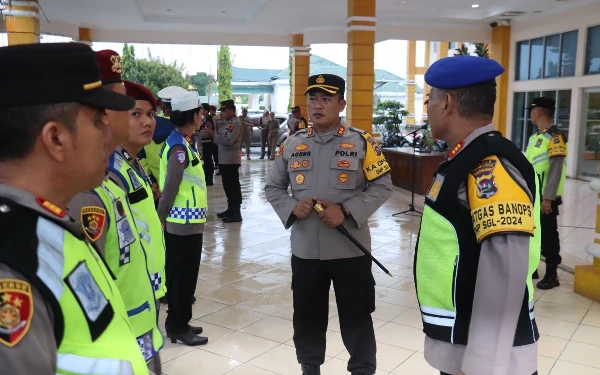 Polres Kerahkan Ratusan Personel Amankan Debat Kedua Pilbup Pasaman Barat