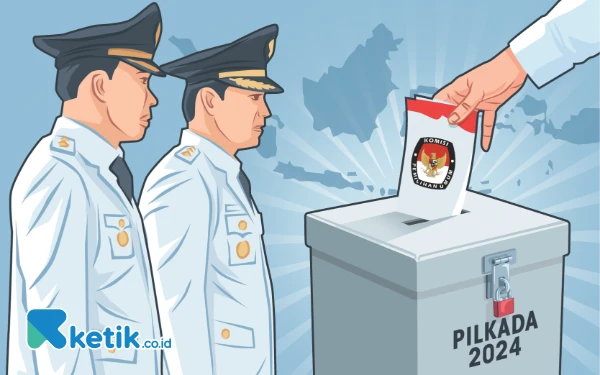 Thumbnail Berita - Daftar Pembagian Jadwal Tiga Gelombang Pemungutan Suara Ulang (PSU) Pilkada di 24 Daerah