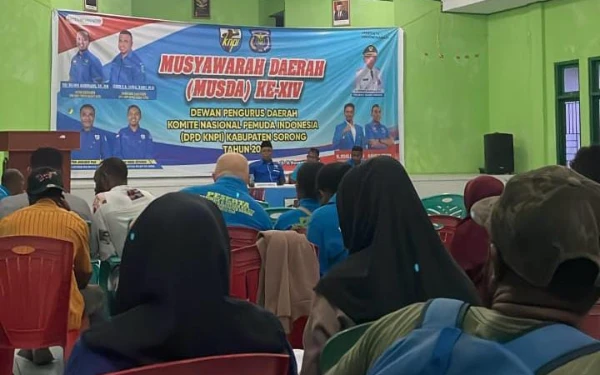 Formatur Ketua Umum HMI Cabang Sorong Sebut Musda KNPI Sarat Kepentingan