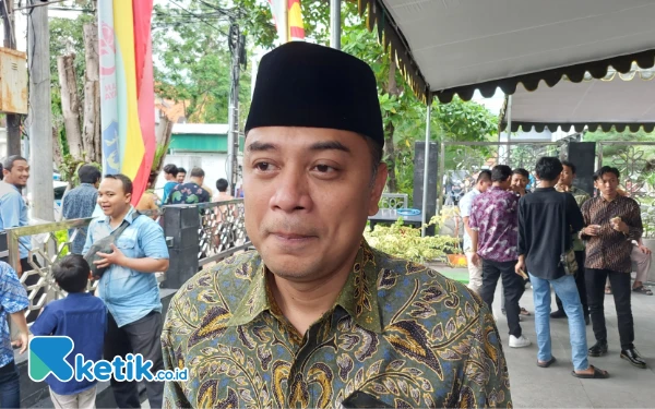 Kembali Bertugas, Eri Cahyadi Fokus Tuntaskan Proyek Strategis Pemkot Surabaya
