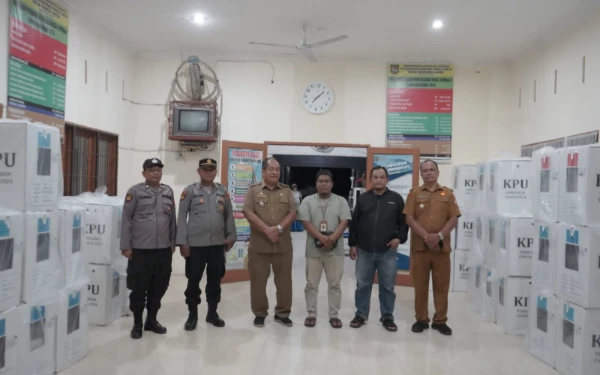 Wakil Bupati Asahan Pantau Pendistribusian Logistik di Beberapa Kecamatan