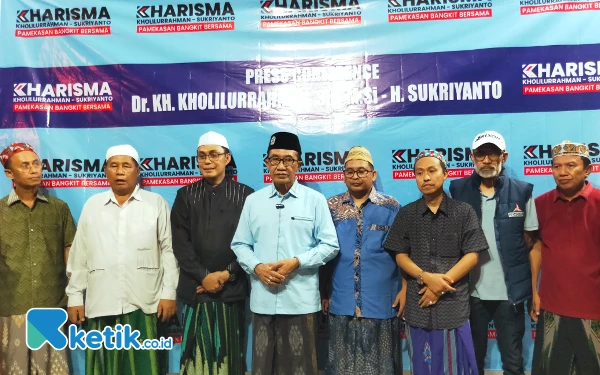 Unggul 10 Persen Versi Hitung Cepat, Paslon Kharisma Deklarasi Kemenangan di Pilkada Pamekasan