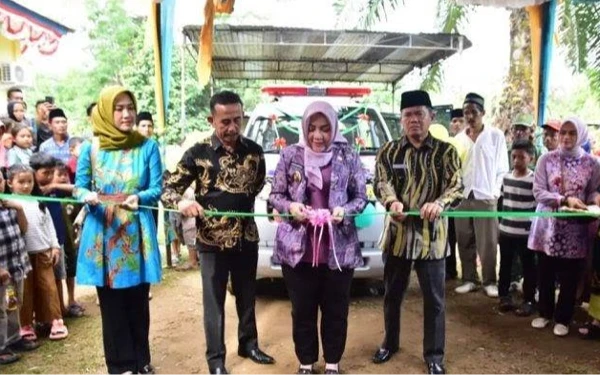 Wujudkan Musi Rawas MANTAB, Bupati Ratna Machmud Terus Realisasikan Ambulans Gratis