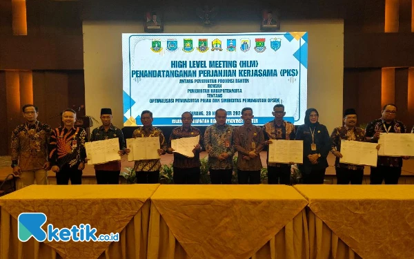 Pemkot Cilegon Sambut Baik Penandatanganan Kerja Sama Pajak dengan Pemprov Banten
