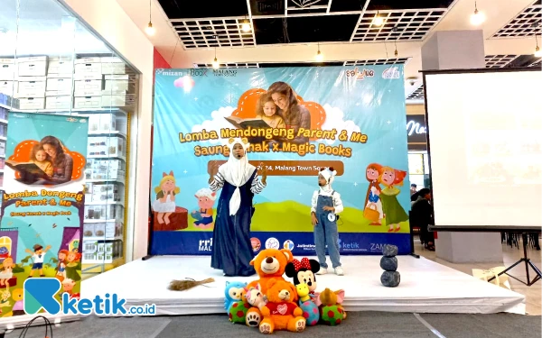 Thumbnail Rekatkan Hubungan Orang Tua dan Anak, Saung Kanak Gelar Lomba Mendongeng