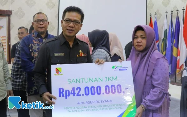 Petugas KPPS Meninggal Dunia dan 2 Petugas PPK-KPU Kecelakaan Kerja di Kabupaten Bandung