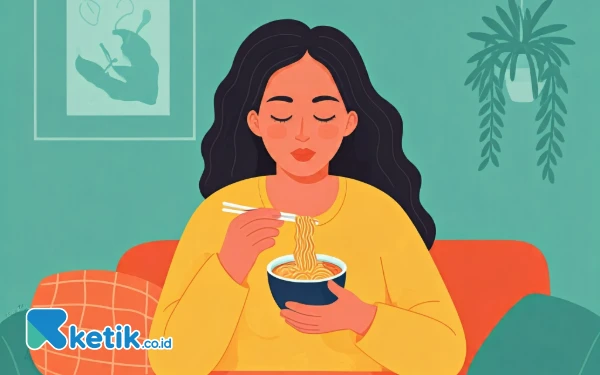 Sisi Positif dan Negatif Mengonsumsi Mie Instan
