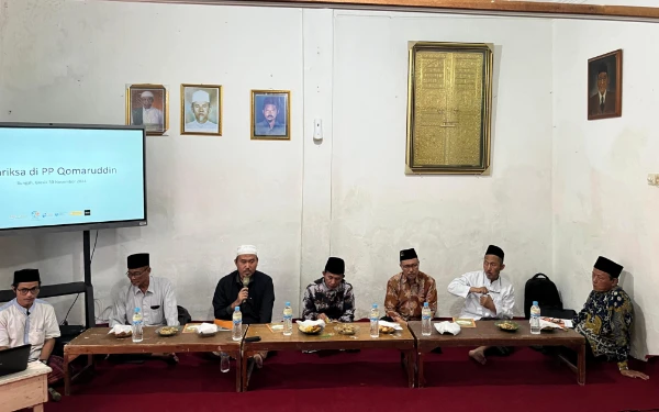 Gelar Ngariksa Bersama Kang Oman, YPP Qomaruddin Luncurkan Galeri Manuskrip Sampurnan
