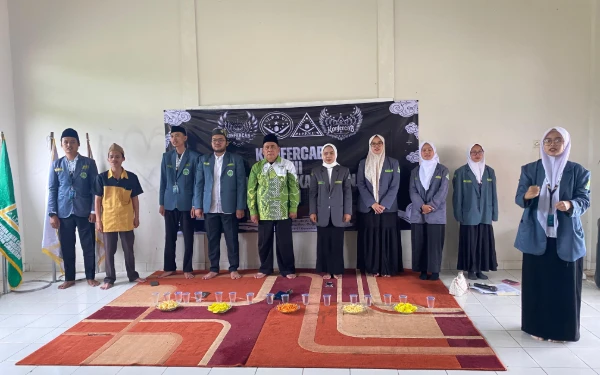 Thumbnail Kegiatan Konfercab IPNU-IPPNU Cianjur ini memiliki tema besar "Transformasi Baru untuk Pelajar Bersatu". (Foto: Ade Sahrul for Ketik.co.id)