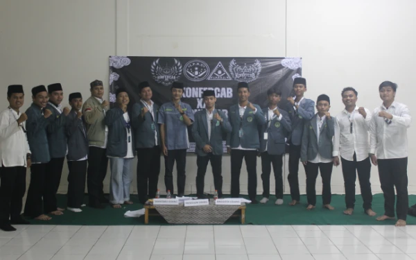 Thumbnail Dengan momentum Konfercab IPNU-IPPNU Cianjur ini seluruh kader dan pengurus diminta mampu menjalankan amanah organisasi. (Foto: Ade Sahrul for Ketik.co.id)