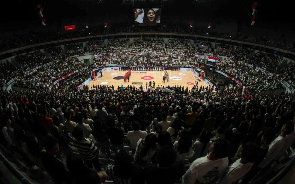 Thumbnail Berita - Tembus 14 Ribu! Final DBL Jakarta 2024 Pecahkan Rekor Penonton Basket Tanah Air