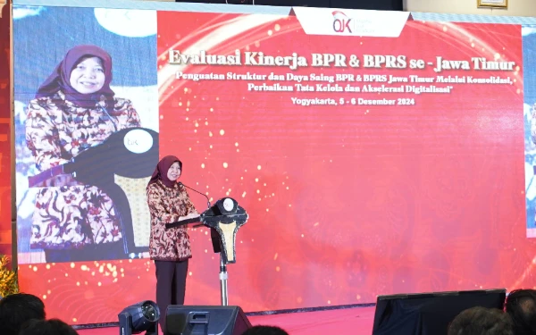 Thumbnail Berita - Penguatan Daya Saing BPR dan BPRS, OJK Jatim Gelar Rapat Evaluasi