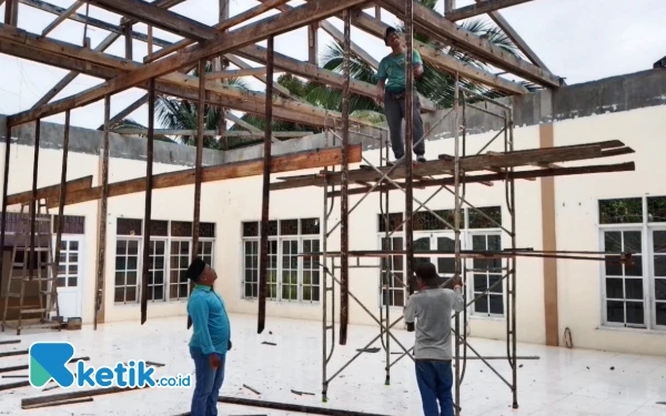 Masjid Darul Hidayah Gelar Renovasi Jelang Ramadan, Donasi Digelar Terbuka