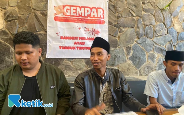 Gempar Minta Penegak Hukum Usut Pembangunan Gedung DPRD Surabaya Capai Rp 54 Miliar