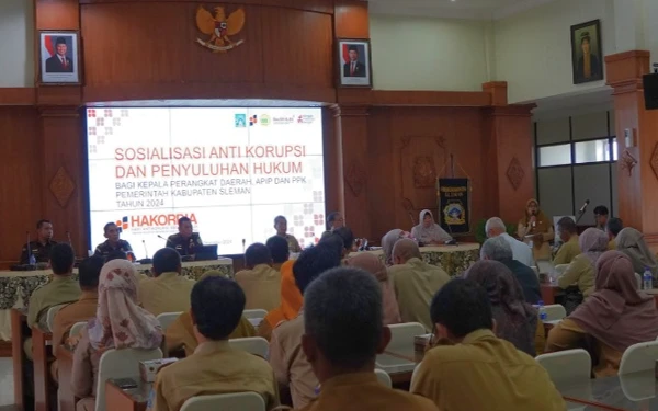 Thumbnail Berita - Hakordia 2024, Kajari Sleman Wanti-Wanti Sepuluh Area Rawan Korupsi di Lingkungan Pemerintah