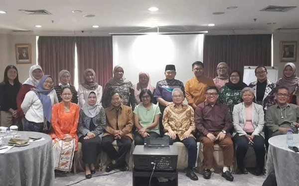 Thumbnail Dalam kegiatan refleksi advokasi kebijakan di lndonesia, masih ditemukan dalam catatan Komnas Perempuan banyak kebijakan diskriminatif (10/12/2024) (Foto: Daden for Ketik.co.id)