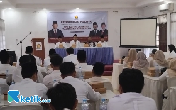 Usai Pilkada, DPC Gerindra Bangkalan Bangun Soliditas Kader dengan Pendidikan Politik