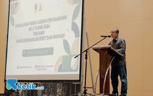 Perda Rida Jadi Bukti Komitmen Pemkab Bandung Dorong Inovasi dan Kolaborasi
