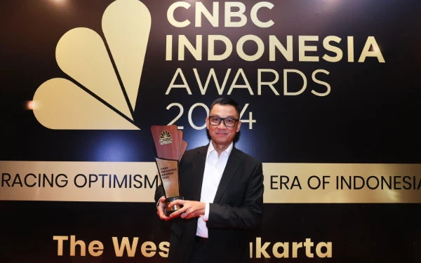 TOP! Dirut PLN Darmawan Prasodjo Dinobatkan sebagai CEO of The Year Kali Ketiga Beruntun