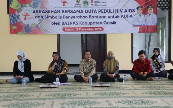 Thumbnail Hari AIDS Sedunia, Wabup Gresik Ajak Kolaborasi Perkuat Penanggulangan HIV/AIDS