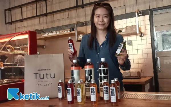 Perjalanan Angela Susilo, Sukses Tembus Pasar Global dengan Sirup Lokal Tutu
