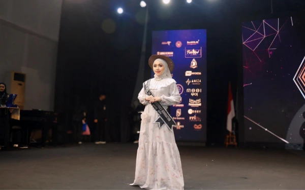 Mahasiswi Kedokteran Gigi Kamilatul Azizah Gabung Putri Hijab Academy: Be Women Inspired