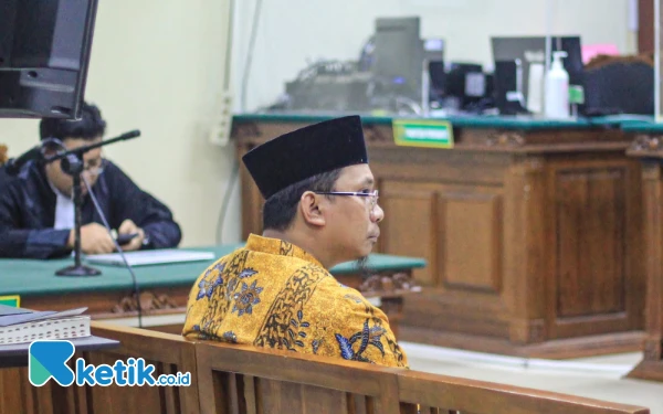 Gus Muhdlor Mantan Bupati Sidoarjo Divonis 4 Tahun 6 Bulan Penjara dalam Kasus Korupsi Dana Insentif ASN