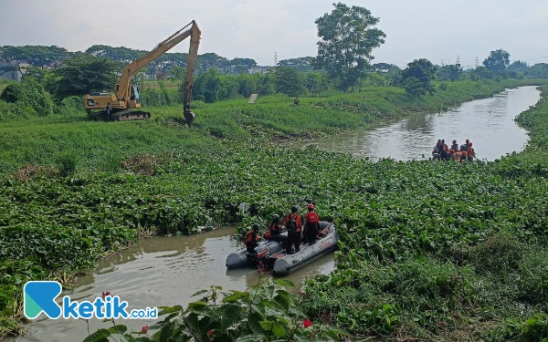 Kendala Hujan, BPBD Surabaya Hentikan Pencarian Balita 3,5 Tahun