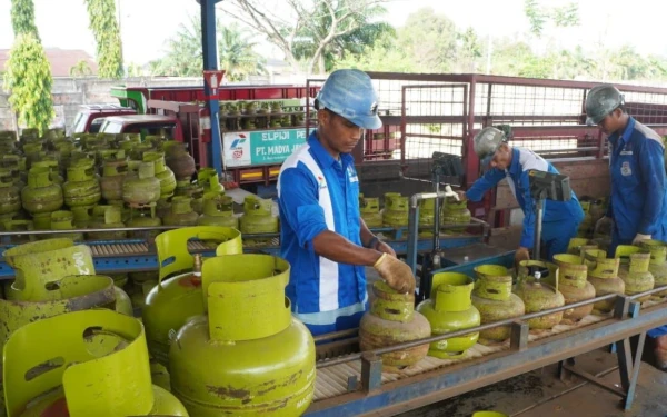 Kelangkaan LPG 3 Kg Masih Dikeluhkan, Polres Kota Pagar Alam Siap Tindak Tegas Pangkalan Nakal