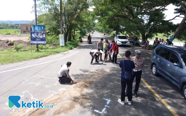 Nabrak Truk di JLS Pacitan, Pengendara Motor Supra Tewas Tergilas Roda