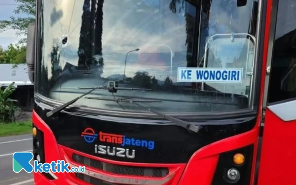 OTK Serang Bus Trans Jateng Solo-Wonogiri, Sopir Terluka