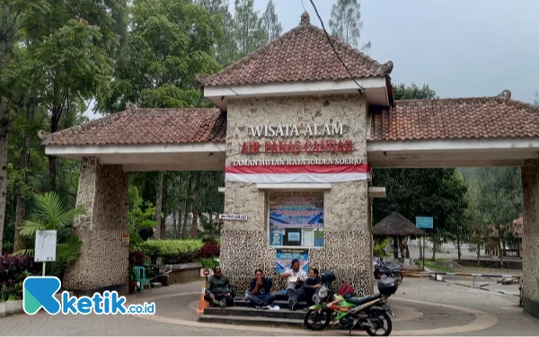 Cuaca Buruk, Wisata Pemandian Cangar Kota Batu Ditutup Sementara