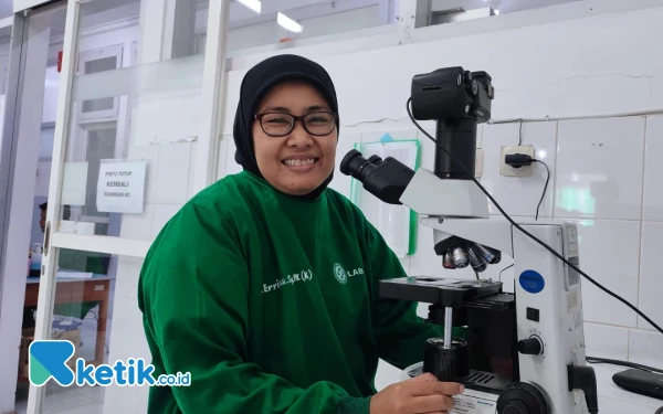 dr. Erissa, Dokter Spesialis yang Pastikan Ketersediaan Darah di RSUD dr. Darsono Pacitan