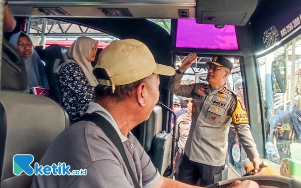 Kapolda Jatim Pastikan Selama Nataru Aktivitas Masyarakat Nyaman dan Lalu Lintas Lancar
