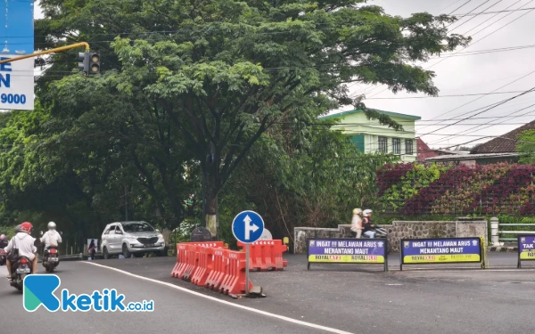 Thumbnail Libur Tahun Baru 2025, Arus Lalu Lintas Kota Batu Ramai Lancar