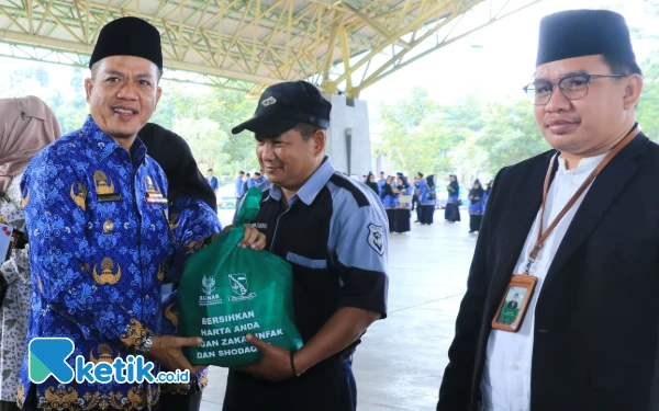Pendapatan Baznas Kabupaten Bandung 2024 Lampaui Target Capai Rp12,1 Miliar