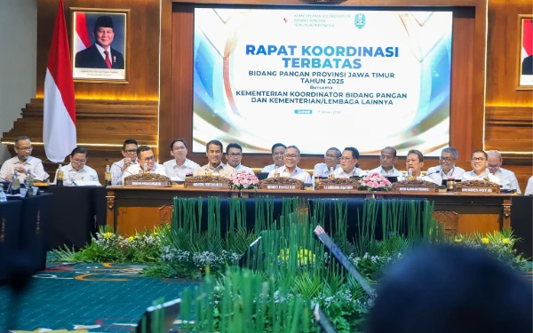 Jelang Panen Raya, Mentan Amran Titip Jaga Stabilitas Harga Gabah dan Normalisasi Irigasi