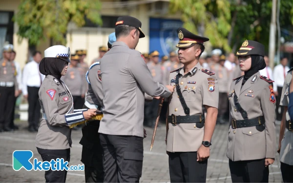 Thumbnail 3 Pejabat Utama dan 1 Kapolsek di Polres Situbondo Berganti, Berikut Daftarnya