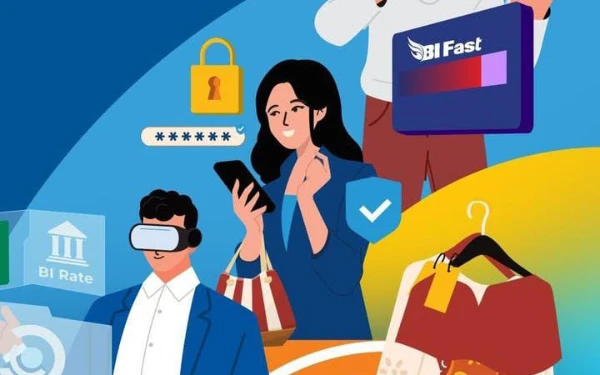 Thumbnail Berita - Dukung Ekonomi Keuangan Digital, Bank Indonesia Luncurkan 3 Layanan Baru BI-Fast