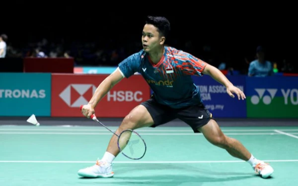 Malaysia Open 2025: Laju Ginting di Babak 16 Besar Kandas, Terjegal Wakil Thailand