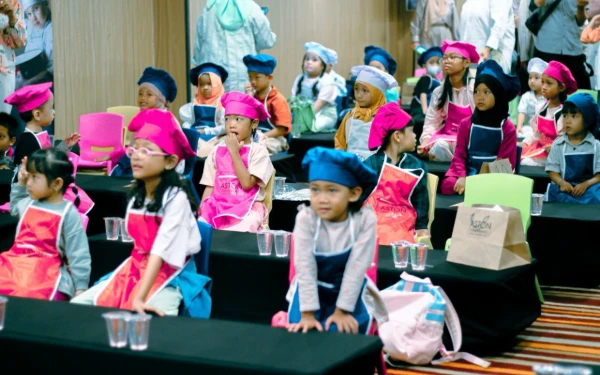 Ikuti Young Chefs Workshop di Aston Palembang Hotel, Hanya Rp125 Ribu