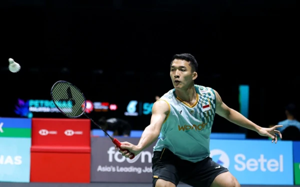Thumbnail Berita - Gagal di Malaysia Open 2025, Hasil Buruk Kinerja Awal PBSI